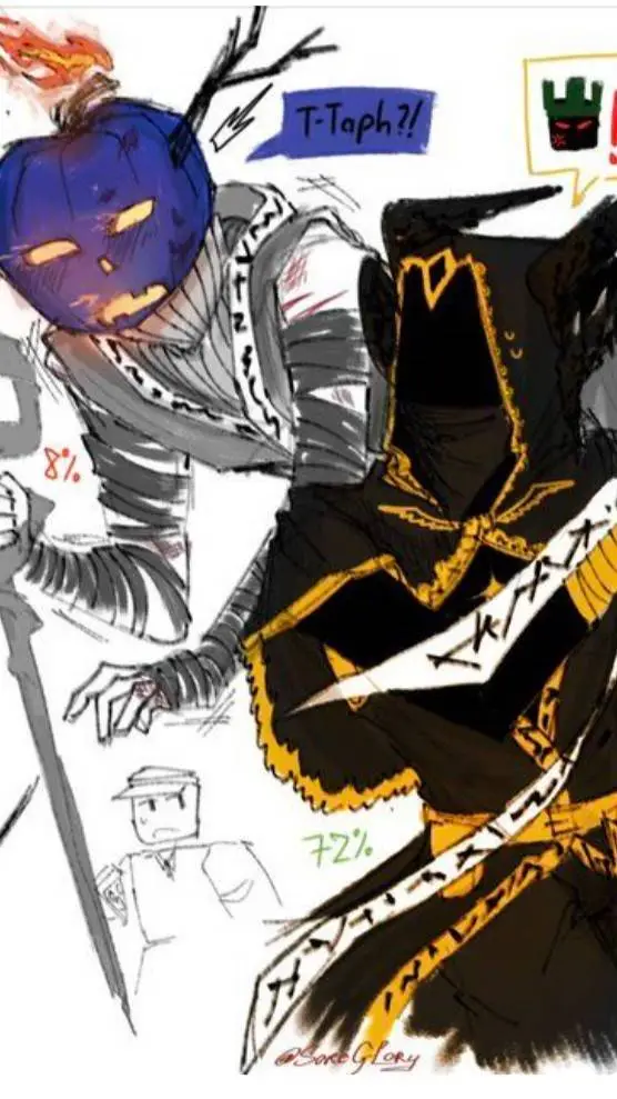 ai character: Taph x Dusekkar  background