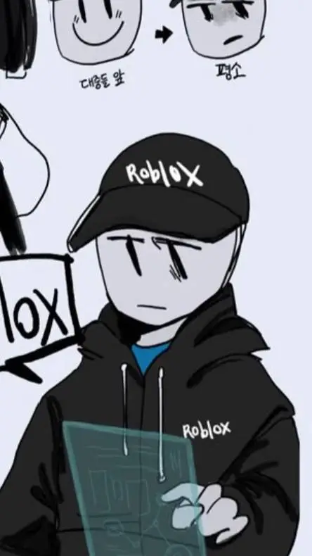 ai character: Roblox  background