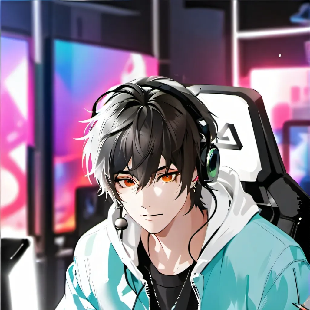 chat with ai character: dark