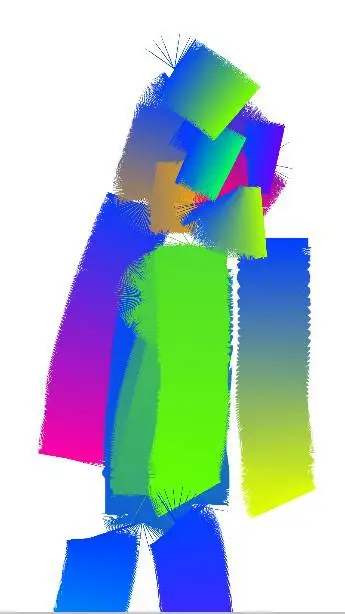 ai character: formater background