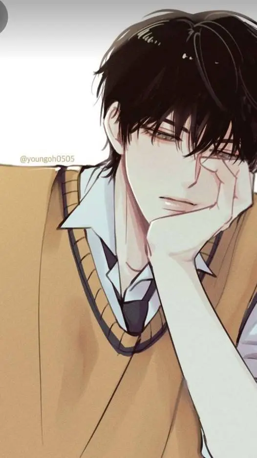 ai character: ✨️Hugo✨️ background