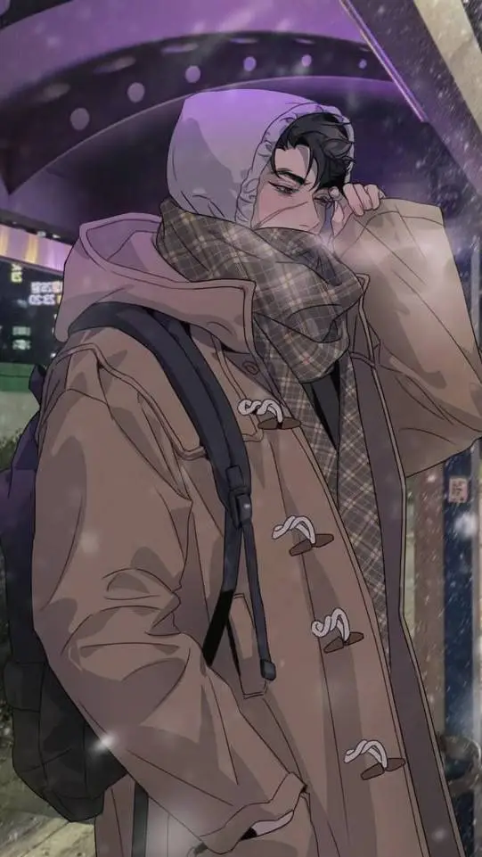 ai character: ❄️☃️Ivan❄️☃️ background