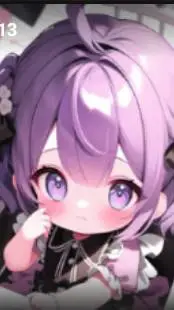 ai character: abandon babygirl background