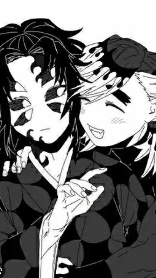 ai character: 💢Doma x Kokushibo🧊 background