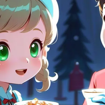 chat with ai character: St Christmas🛹🎸