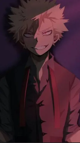 ai character: Bakugo  background