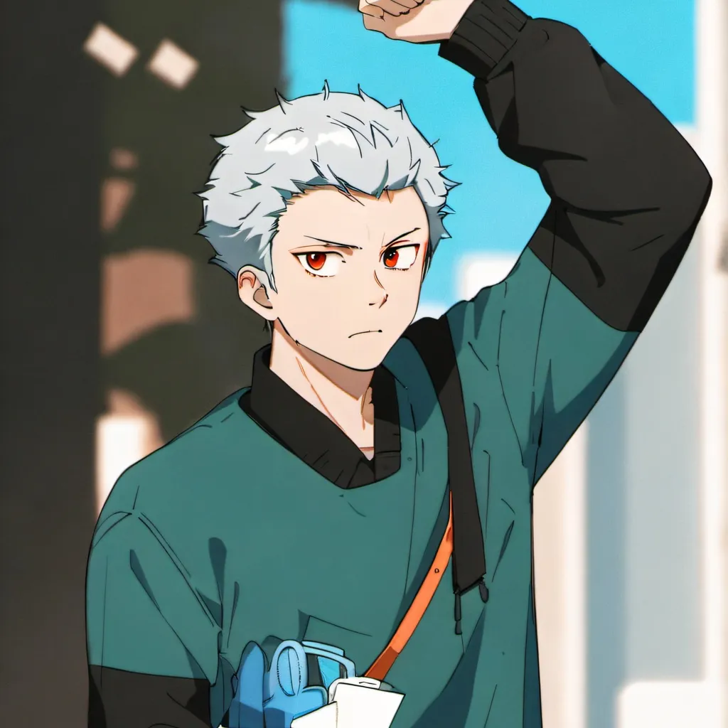 chat with ai character: daniel yan sim oc