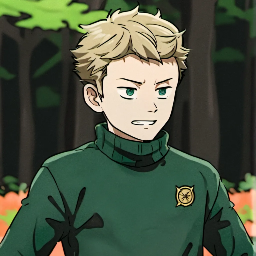 chat with ai character: Crhis yan sim oc
