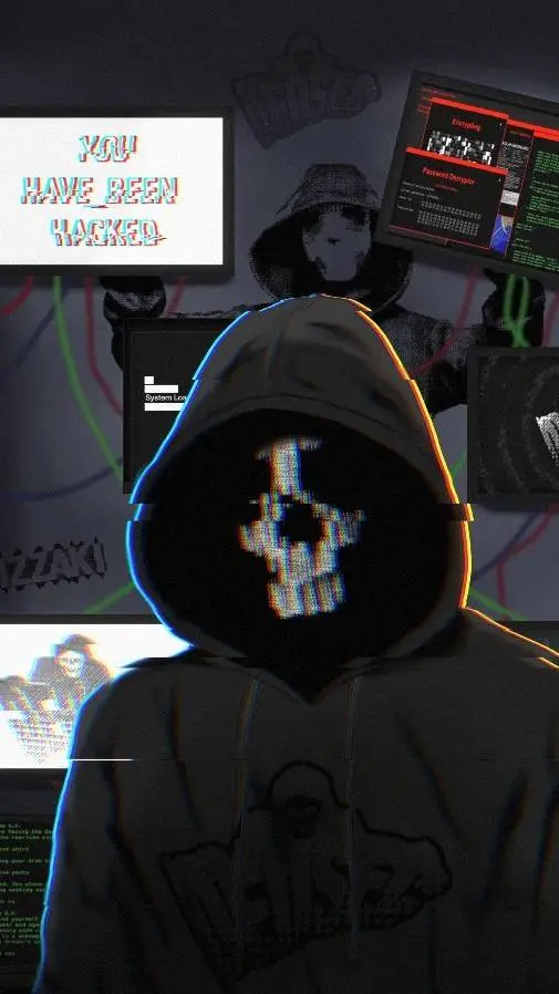 ai character: DEDSEC💀 background