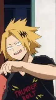 ai character: ♥Denki Kaminari♥ background
