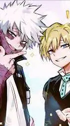 ai character: ♡☆✿Dabi+Neito✿☆♡ background