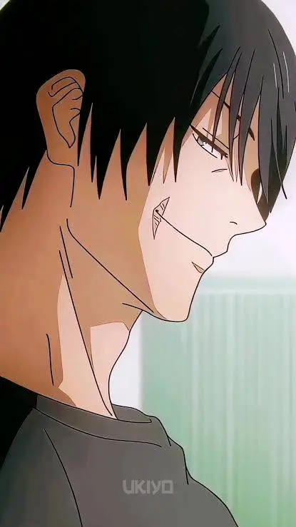 ai character: Toji Fushiguro background