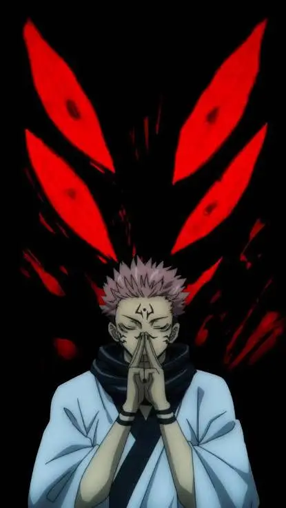 ai character: Ryomen Sukuna background