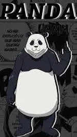 ai character: Panda background
