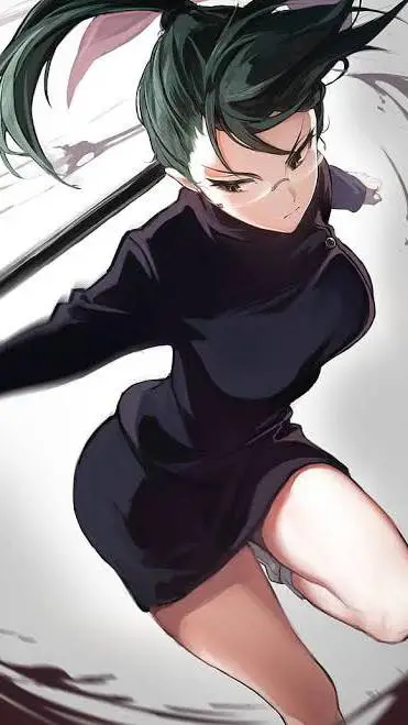 ai character: Maki Zen'in background
