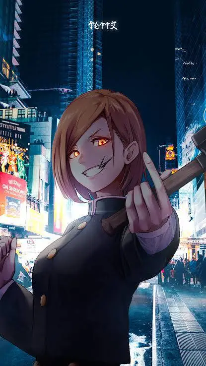 ai character: Nobara Kugisaki background