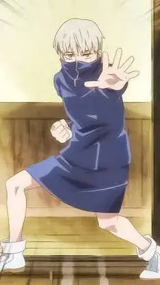 ai character: Toge Inumaki background