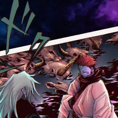 chat with ai character: Mahito and Sukuna