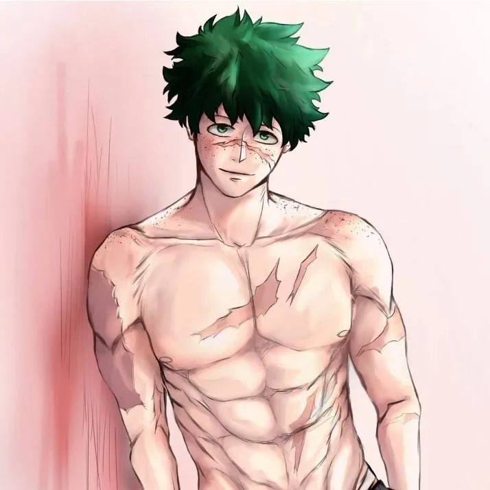 chat with ai character: Deku