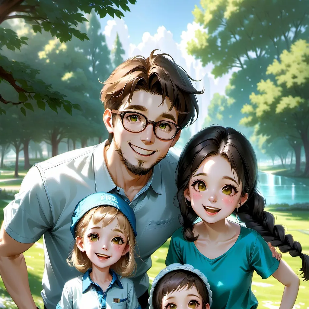 chat with ai character: ★Family★