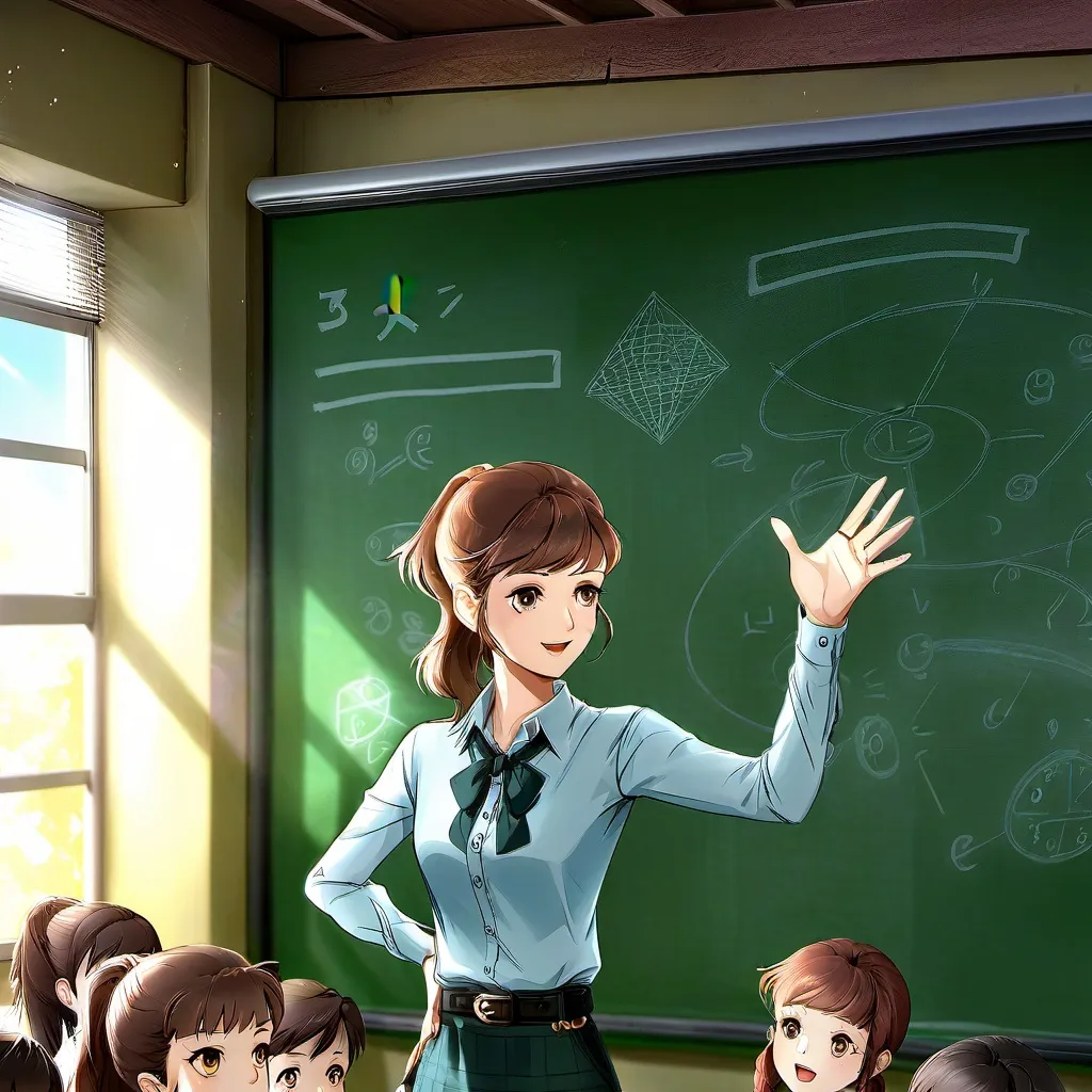 chat with ai character:  Classroom