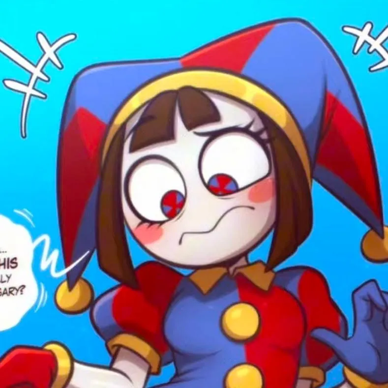 chat with ai character: Pomni