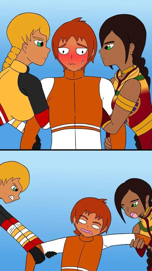 ai character: Dipper vs Ishani background