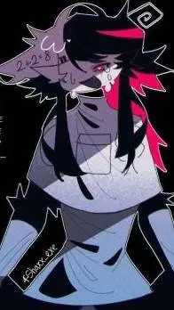 ai character: abbie x zip yander background
