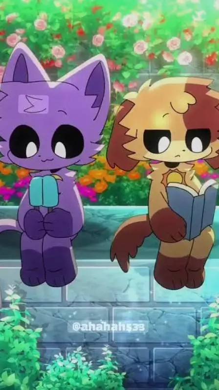 ai character: cat nap  background