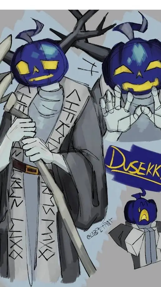 ai character: dusekkar background