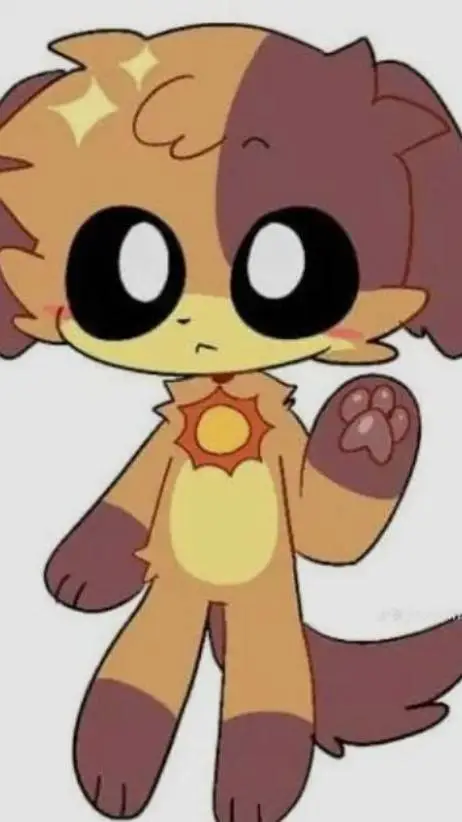 ai character: dog day724  background