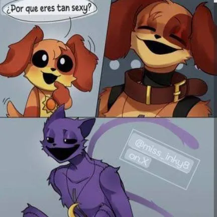chat with ai character: cat nap x dog day 