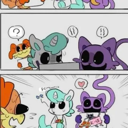 chat with ai character: cat nap x dog day 