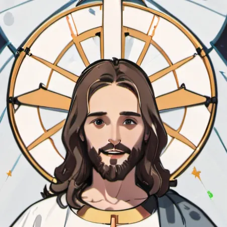 chat with ai character: JESUS CHRIST