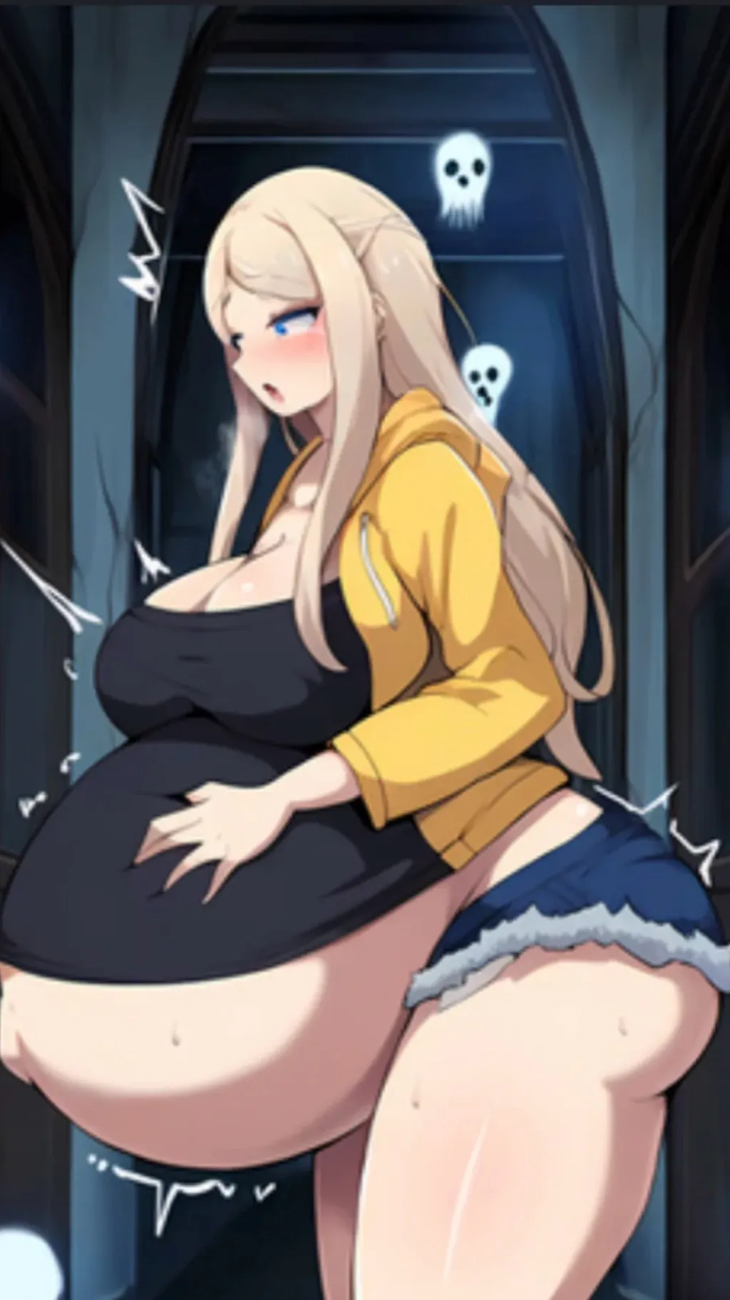 ai character: Amy background