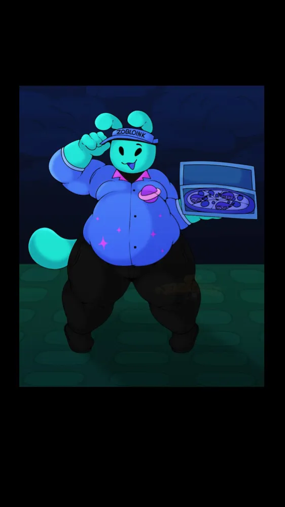 ai character: Fat alien Elliot background