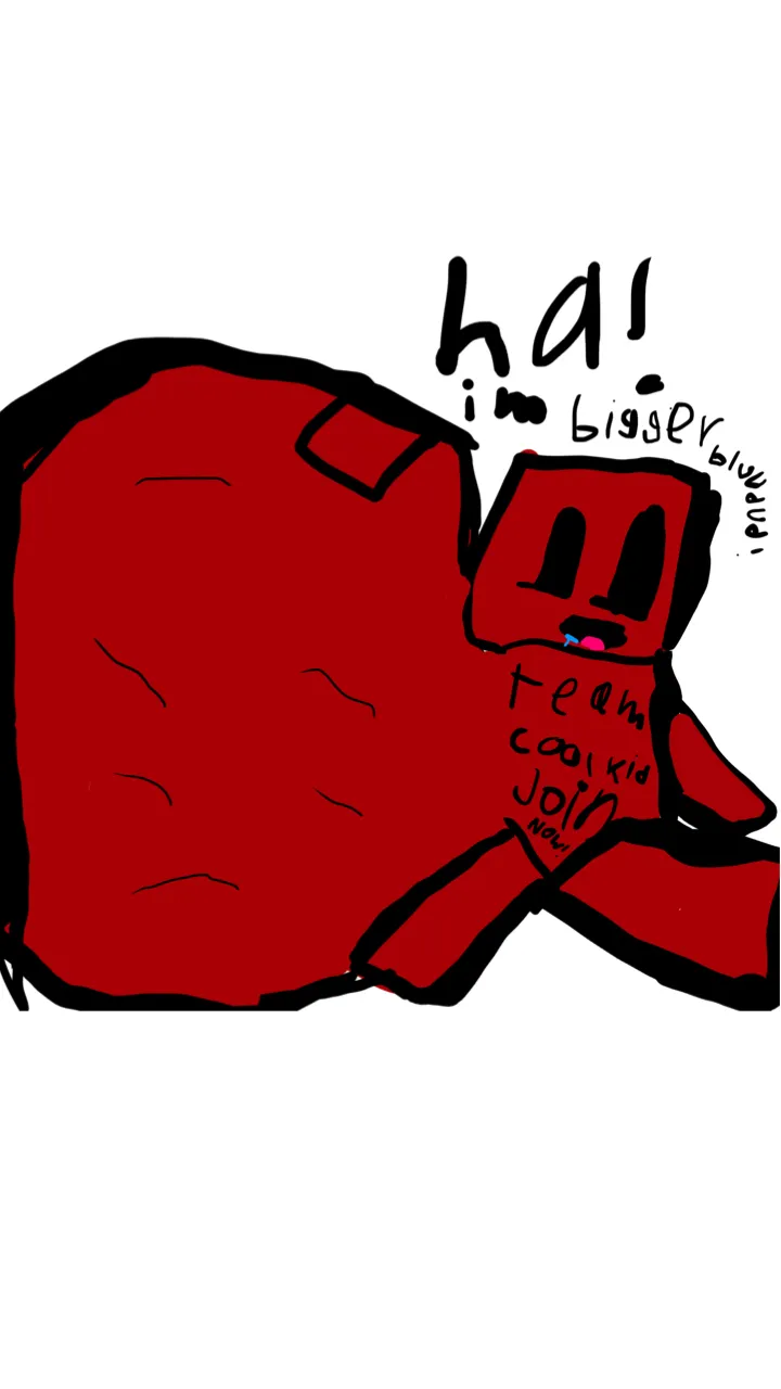 ai character: Fat coolkid background