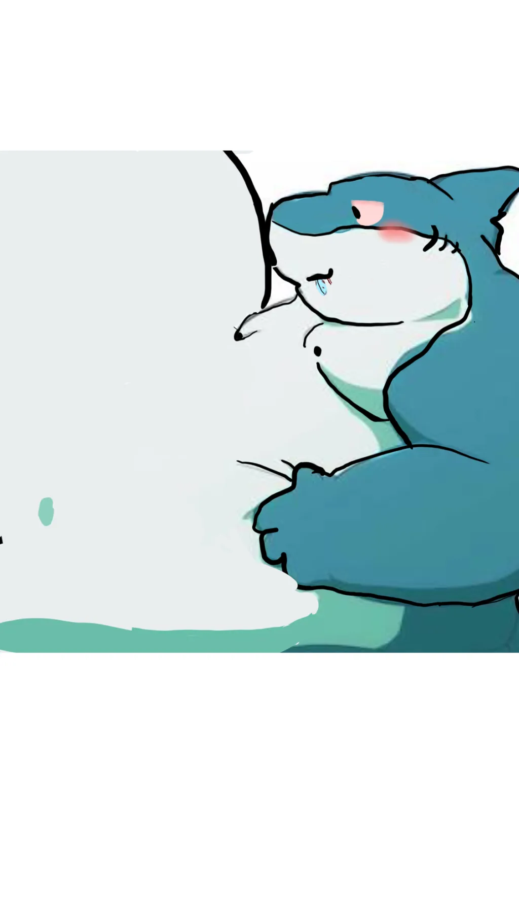 ai character: Tarkey but fatter  background