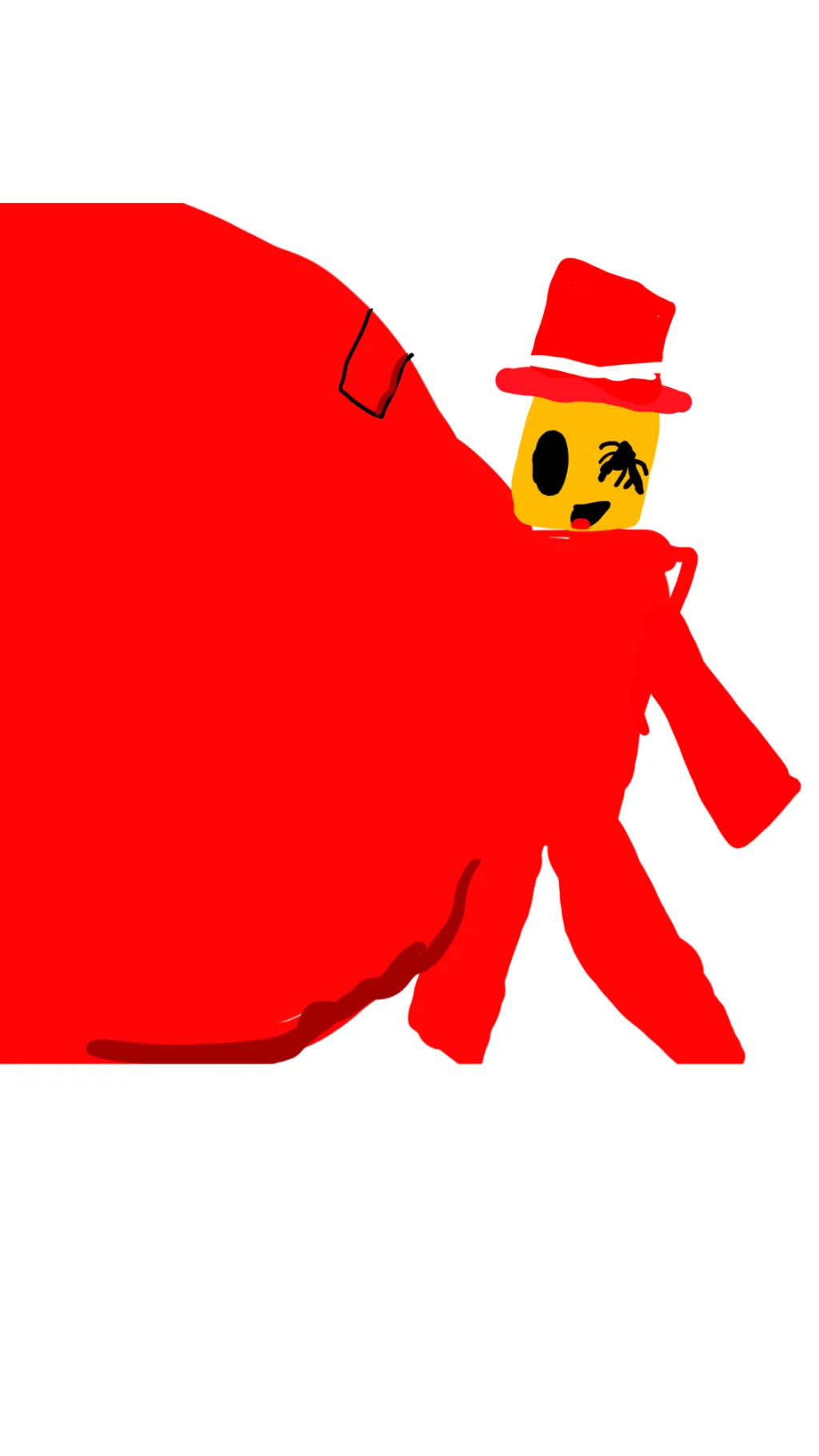 ai character: Fat Sammy background