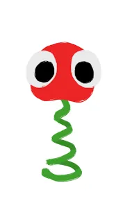 ai character: Cherry background