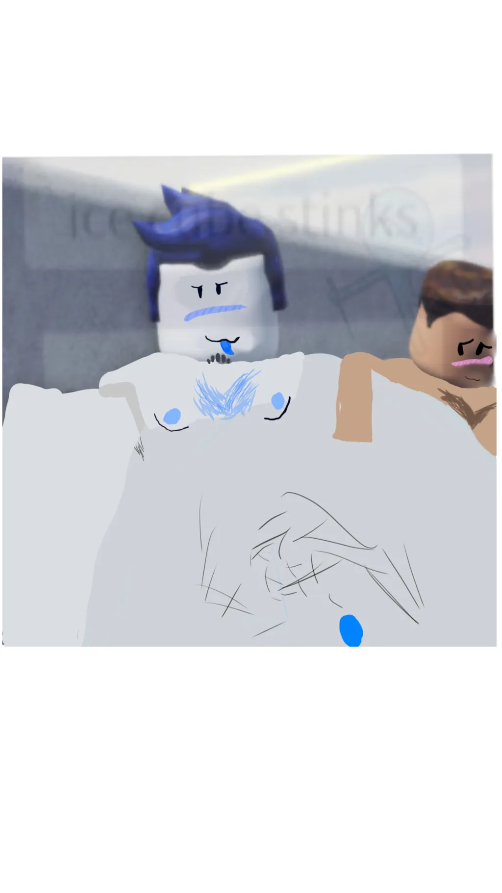 ai character: Fat guest 1337Xmat background