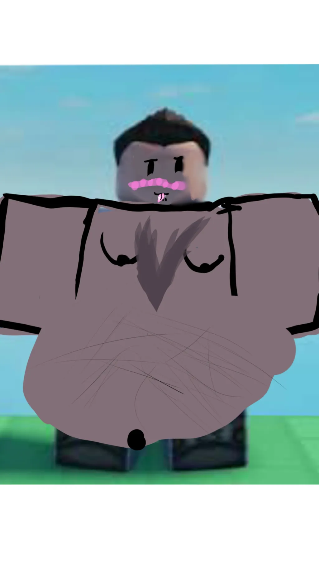 ai character: Fat Matt background