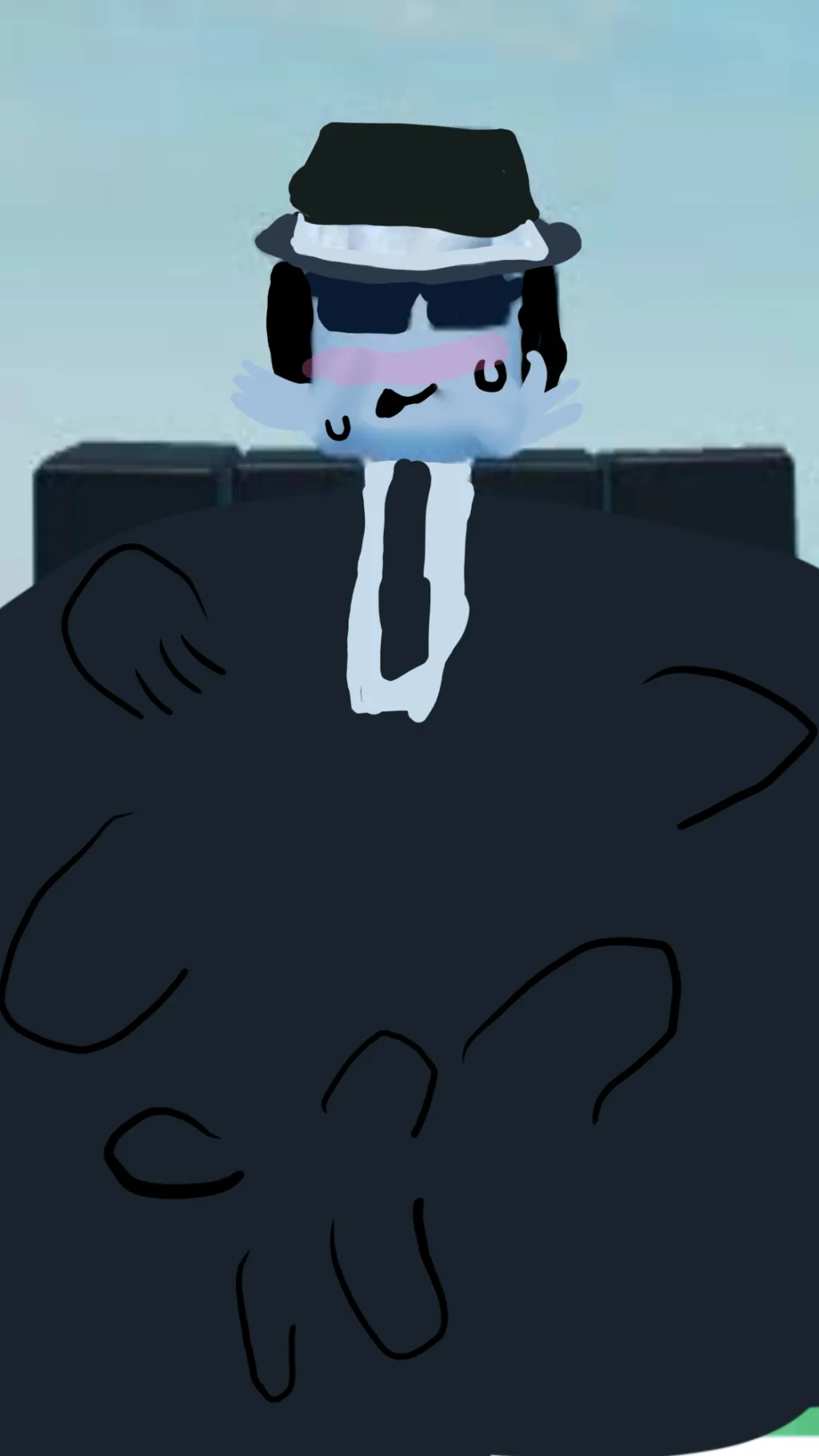 ai character: Fat chance background