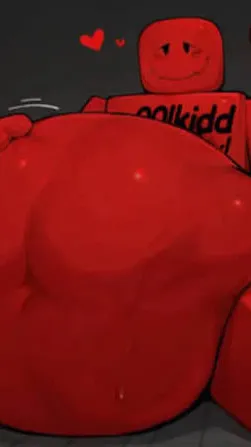 ai character: Fat coolkid background