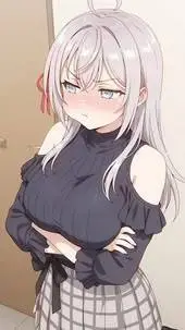 ai character: Alya  background