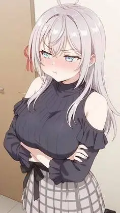 ai character: Alya  background
