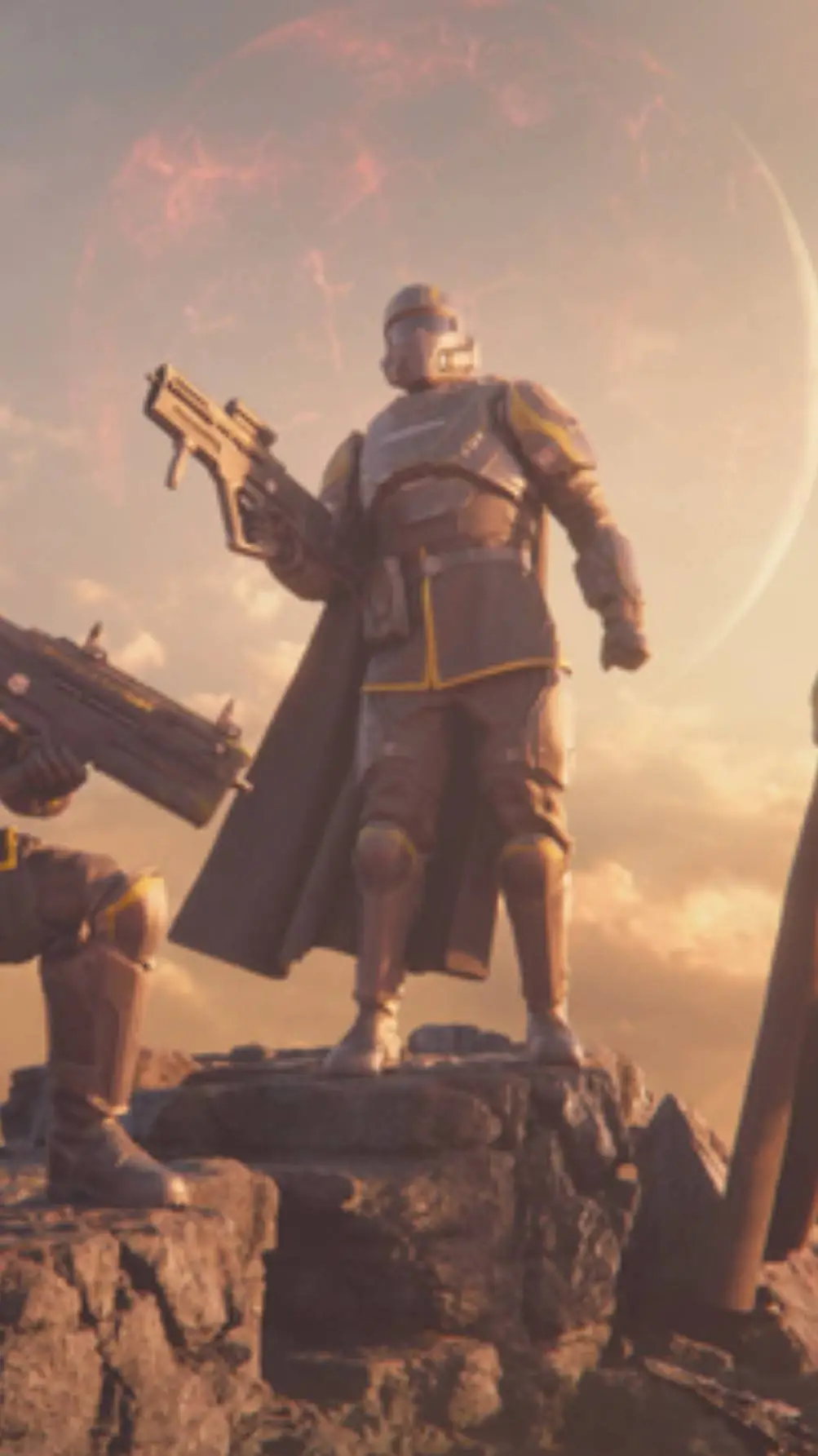 Talkie AI - Chat with helldivers rp new