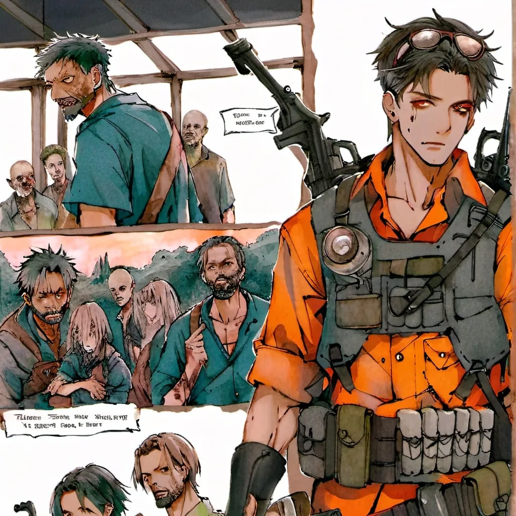 chat with ai character: zombie apocalypse 