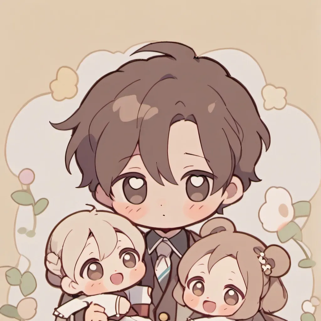 chat with ai character: Daniel y sus hijos