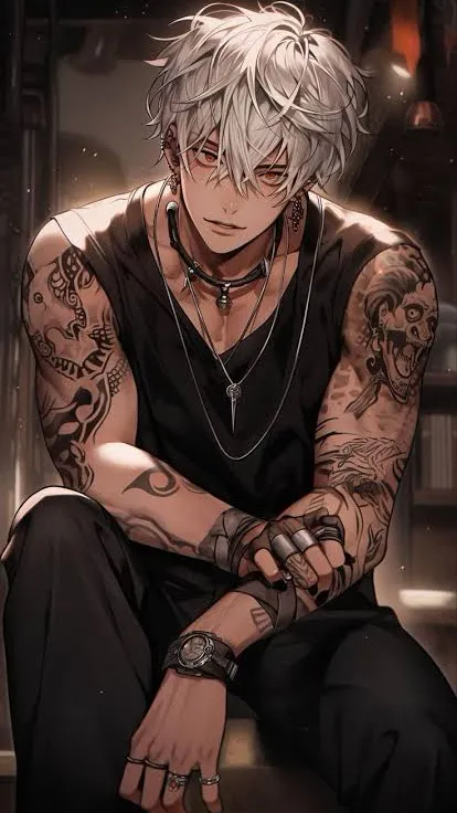 ai character: Axel background